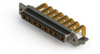 Combo D-Sub Conn, R/a Rcpt, Dc-8W8, Th; Product Range Edac - 54AJ6421 - Newark, An Avnet Company