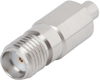 Rf Adapter, Smpm Plug-Sma Jack, 50 Ohm; Convert From Coax Type Amphenol Sv Microwave - 41AC9203 - Newark, An Avnet Company