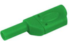 Shrouded Banana Plug, 32A, Solder, Grn Rohs Compliant Multicomp Pro - 30AK4786 - Newark, An Avnet Company