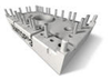 Thyristor Module - SK45STA08 - Richardson RFPD