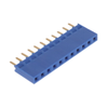 Headers, Receptacles, Female Sockets - 609-76308-111LF-ND - DigiKey
