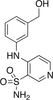 4-[(3-Hydroxymethylphenyl)amino]-3-pyridine-sulfonamide - 26700 - Medical Isotopes, Inc.