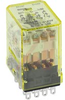 Relay;E-Mech,DPDT,4PDT W/LITE-CB, volage rtd 24VDC - 70173704 - Allied Electronics, Inc.