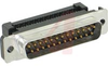 D-Subminiature Connector; 25 Contacts; Male; Gold Contact Finish - 70041377 - Allied Electronics, Inc.
