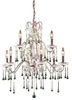4013/6+3LM Mid. Chandeliers-Candle - 423226 - Capital Lighting, Inc.