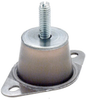 Base Mount - Silicone Gel Type (Metric) -- V10Z64MSF02 - Image