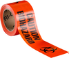 Barricade Tape - 91447 - Brady Corporation