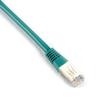 1FT Green CAT5e 350MHz Solid Backbone Patch Cable F/UTP CM - EVNSL0507MS-0001 - Black Box