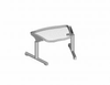 Basic Unit, Single Seat, Curved 30° - 52869_00030 - Erlau