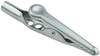 Alligator With 4Mm Barrel, Stainless Steel, 10A Rohs Compliant Cal Test Electronics - 02AH5917 - Newark, An Avnet Company
