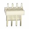 CONN HEADER 4POS VERT .100 TIN - 792-644518-4 - Utmel Electronic Limited