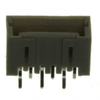 Connectors, Interconnects - Rectangular Connectors - Headers, Male Pins - 1197260-292207-6 - Win Source Electronics
