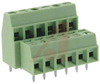 Block, Terminal; 8 A; 160 V; 3.81 mm; 26 to 16 AWG; 6; Screw; Soldering; 2.5 kV - 70054439 - Allied Electronics, Inc.