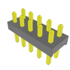 Headers, Male Pins - 612-MTMM-105-02-G-D-075-ND - DigiKey
