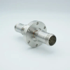 MS Series, Multipin Feedthrough, 10 Pins, 700 Volts, 10 Amps per Pin, Double-Ended w/ Air & Vacuum-side Connectors, 2.75″ Conflat Flange - A2576-1-CF - MPF Products, INC.