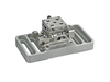 XY Linear Stage, Gothic-Arch Bearings, 6.5 mm Travel, 8-32 Thread - 9061-XY - Newport MKS
