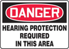 Hearing, Foot & Hand Protection Signs - 
