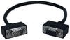 1ft Ultra Thin SVGA HD15 M/F Triple Shielded Extension Cable -- CC320M-01 - Image
