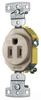 Duplex/Single Receptacle -- RR151ALTR - Image