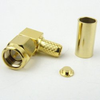 Right Angle SMA Male (Plug) Connector For LMR-200 Cable, Crimp/Solder - SC7030 - Fairview Microwave Inc.