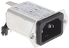 Power Entry Connectors - Inlets, Outlets, Modules - 486-6403-ND - DigiKey