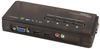 Kvm Switch Kit, Usb, 2 Port, Black Rohs Compliant Startech - 32AK1671 - Newark, An Avnet Company