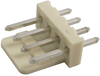 Wire-Board Connector Header, 4 Position, 2.5Mm; Connector Systems Multicomp Pro - 87P0346 - Newark, An Avnet Company