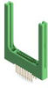 Card Edge Conn, Dual Side, 18Pos, Th; Card Edge Connector Type Edac - 72AJ7647 - Newark, An Avnet Company