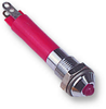 Led Panel Mount Indicator, Satin Chrome Bezel, Red, 6 Mm, 12 Vdc, 20 Ma, 13 Mcd, Ip40 Rohs Compliant Cml Innovative Technologies - 26M6054 - Newark, An Avnet Company