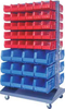 Storage Shelving with Bins - QMD-36H-220 - Simplastics