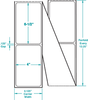 Shipping Label - Fanfolded - 670105 - Western Numerical Control