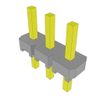 Headers, Male Pins - MTLW-103-06-F-S-135-ND - DigiKey