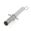 Pollak 11-403 4-Way Trailer Connector Plug, Cable Guard Included - 37646 - Waytek, Inc.