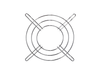 ORIN Fan Guards - G109-3A - Galco Industrial Electronics