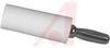 White Insulated Banana Plug - 70209955 - Allied Electronics, Inc.