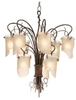 Large Chandeliers-Glass Shade - 328601 - Light Center (The)