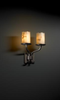 FAL-8782-12-DBRZ Sconces-Double Glass - 497815 - Capital Lighting, Inc.