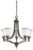31350-708 Mid. Chandeliers-Glass Up - 361404 - Capital Lighting, Inc.