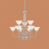 Mid. Chandeliers-Glass Up - 657354 - Capital Lighting, Inc.