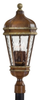 8796-161 3 Light Post Mount - 8796-161 - Minka Group
