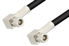 SMC Plug Right Angle to SMC Plug Right Angle Cable 72 Inch Length Using RG58 Coax - PE33643-72 - Pasternack