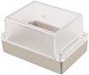 Enclosure, General Purpose, Abs, Gry/clr Rohs Compliant Multicomp Pro - 78AH1951 - Newark, An Avnet Company