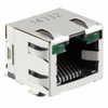 Modular/Ethernet Connector (RJ45, RJ11) Jacks - A109166TR-ND - DigiKey