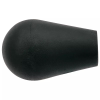 Tapered Knob; Female, Oval Tapered, Black - DK-907 - Reid Supply