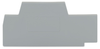 End plate - 281-342 - WAGO
