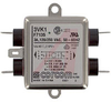 Filter, RFI, Power Line, General Purpose, 120/250 Volt, 50-60Hz, 3 Amp - 70185603 - Allied Electronics, Inc.