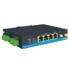 ICR-2600, EMEA, 4x Ethernet , 1x RS232, 1x RS485, Metal, Without Accessories - ICR-2631 - Advantech