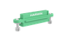 17+17 Pos. Female DIL Cable Housing, Screw-Lok - G125-2243496F1 - Harwin Plc