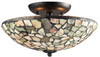60020-2 Semi-Flush Mts.-Bowl Style - 606061 - Capital Lighting, Inc.