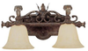 1812DS-241 Bathroom Fixtures-Two Lights - 431669 - Capital Lighting, Inc.